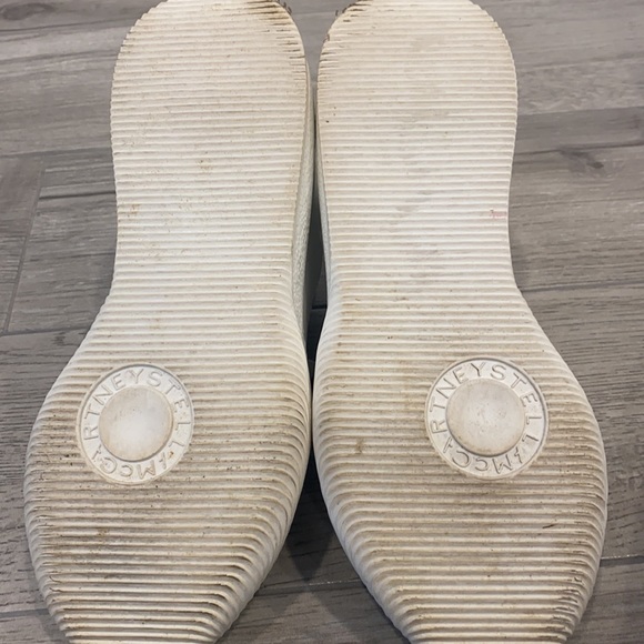 Stella McCartney sneakers white. Size 7 - Picture 5 of 5